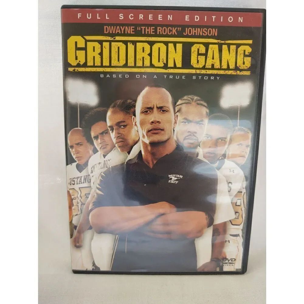 Gridiron Gang (DVD, 2006)....